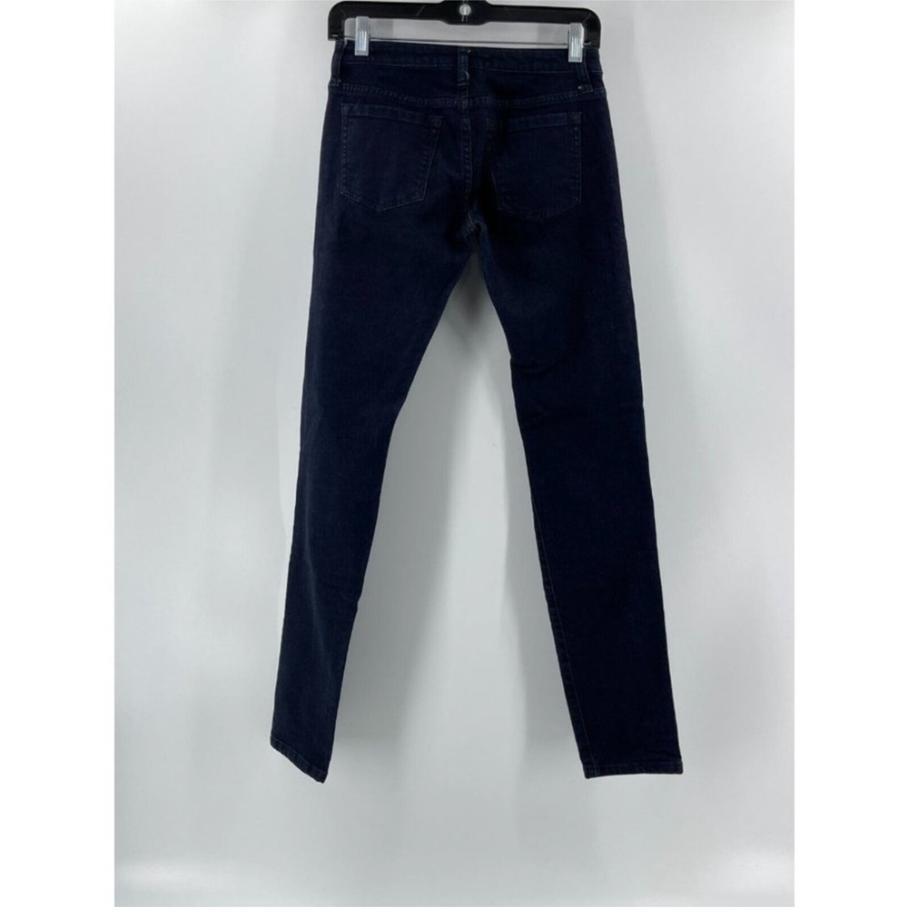 Banana Republic Dark Wash Low Rise 5 Pocket Skinny Denim Jeans Size 25W x 31L - Picture 3 of 8